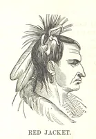 An illustration from Illustrated Historical Sketches of the Indians, exhibiting their manners and customs on the battle field, and in the Wigwam ... From the best authorities (1857)