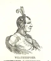 An illustration from Illustrated Historical Sketches of the Indians, exhibiting their manners and customs on the battle field, and in the Wigwam ... From the best authorities (1857)