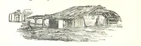 An illustration from Illustrated Historical Sketches of the Indians, exhibiting their manners and customs on the battle field, and in the Wigwam ... From the best authorities (1857)