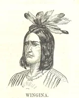 An illustration from Illustrated Historical Sketches of the Indians, exhibiting their manners and customs on the battle field, and in the Wigwam ... From the best authorities (1857)