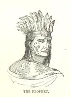 An illustration from Illustrated Historical Sketches of the Indians, exhibiting their manners and customs on the battle field, and in the Wigwam ... From the best authorities (1857)