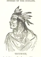An illustration from Illustrated Historical Sketches of the Indians, exhibiting their manners and customs on the battle field, and in the Wigwam ... From the best authorities (1857)