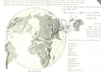 An illustration from Advanced Geography (1899)