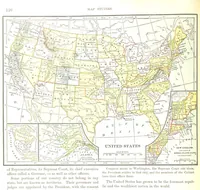 An illustration from Advanced Geography (1899)