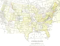An illustration from Advanced Geography (1899)