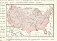 An illustration from Advanced Geography (1899)