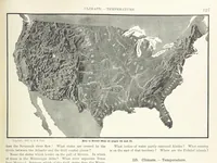 An illustration from Advanced Geography (1899)