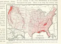 An illustration from Advanced Geography (1899)