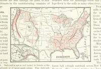 An illustration from Advanced Geography (1899)