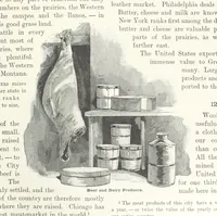 An illustration from Advanced Geography (1899)