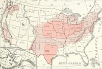 An illustration from Advanced Geography (1899)