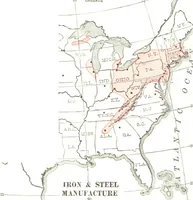 An illustration from Advanced Geography (1899)
