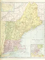 An illustration from Advanced Geography (1899)