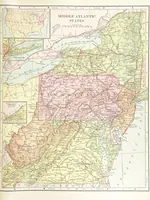 An illustration from Advanced Geography (1899)