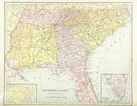 An illustration from Advanced Geography (1899)