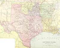 An illustration from Advanced Geography (1899)