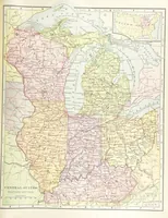 An illustration from Advanced Geography (1899)