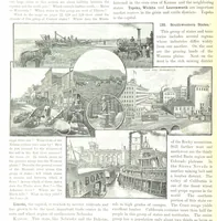 An illustration from Advanced Geography (1899)