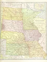 An illustration from Advanced Geography (1899)