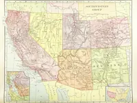 An illustration from Advanced Geography (1899)