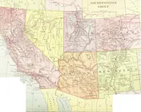 An illustration from Advanced Geography (1899)