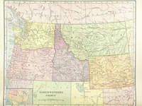 An illustration from Advanced Geography (1899)