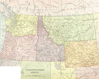 An illustration from Advanced Geography (1899)