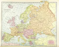 An illustration from Advanced Geography (1899)