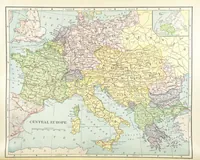 An illustration from Advanced Geography (1899)