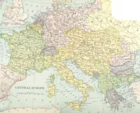 An illustration from Advanced Geography (1899)