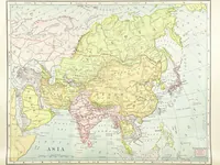 An illustration from Advanced Geography (1899)