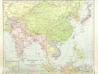 An illustration from Advanced Geography (1899)