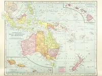 An illustration from Advanced Geography (1899)