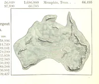 An illustration from Advanced Geography (1899)