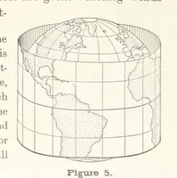 An illustration from Advanced Geography (1899)