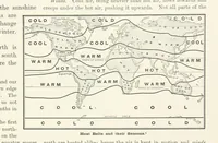 An illustration from Advanced Geography (1899)
