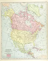 An illustration from Advanced Geography (1899)