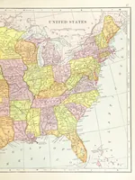 An illustration from Advanced Geography (1899)