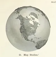 An illustration from Advanced Geography (1899)