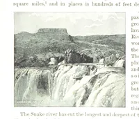 An illustration from Advanced Geography (1899)