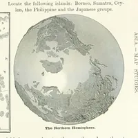 An illustration from Advanced Geography (1899)