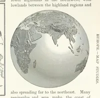 An illustration from Advanced Geography (1899)