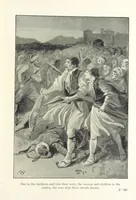 An illustration from A Daughter of the Klephts; or, A Girl of Modern Greece, etc. [A tale (1897)