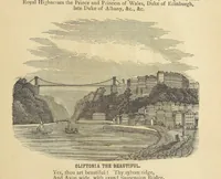 Picture 2 of 4 from Heart Melodies: for storm and sunshine. From Cliftonia the Beautiful. (The Poet's Autobiography.) (1885), leaf 7