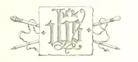 An illustration from Genève historique & archéologique ... avec dessins & fac-simile de Hermann Hammann. [With a supplement (1869)