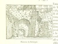 Picture 26 of 104 from Genève historique & archéologique ... avec dessins & fac-simile de Hermann Hammann. [With a supplement (1869), leaf 147