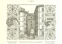Picture 28 of 104 from Genève historique & archéologique ... avec dessins & fac-simile de Hermann Hammann. [With a supplement (1869), leaf 151