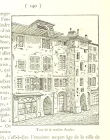 An illustration from Genève historique & archéologique ... avec dessins & fac-simile de Hermann Hammann. [With a supplement (1869)