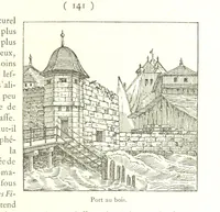 An illustration from Genève historique & archéologique ... avec dessins & fac-simile de Hermann Hammann. [With a supplement (1869)