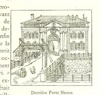An illustration from Genève historique & archéologique ... avec dessins & fac-simile de Hermann Hammann. [With a supplement (1869)